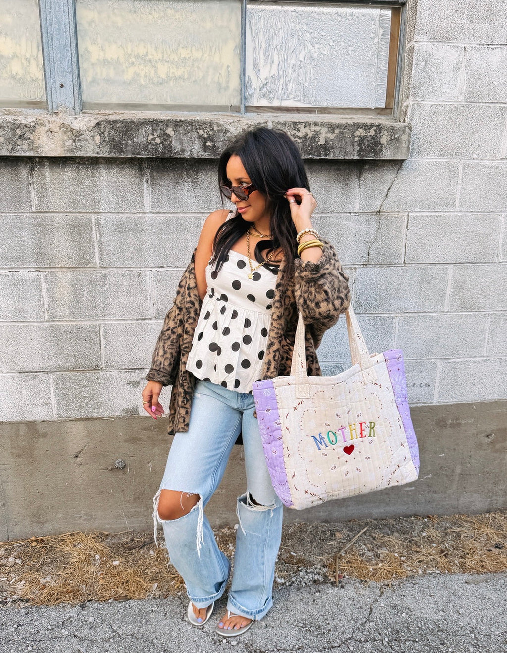 Mother Bandana Bag