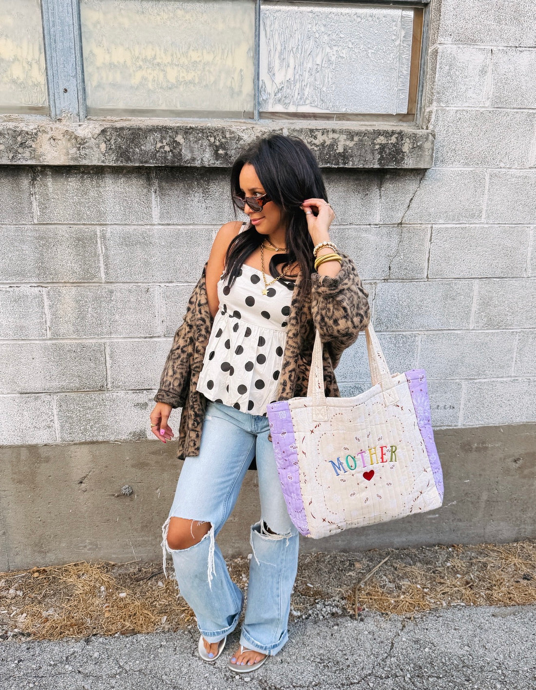 Mother Bandana Bag