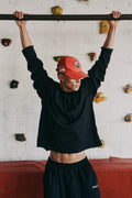 THE VICTORY LONG SLEEVE  - Black