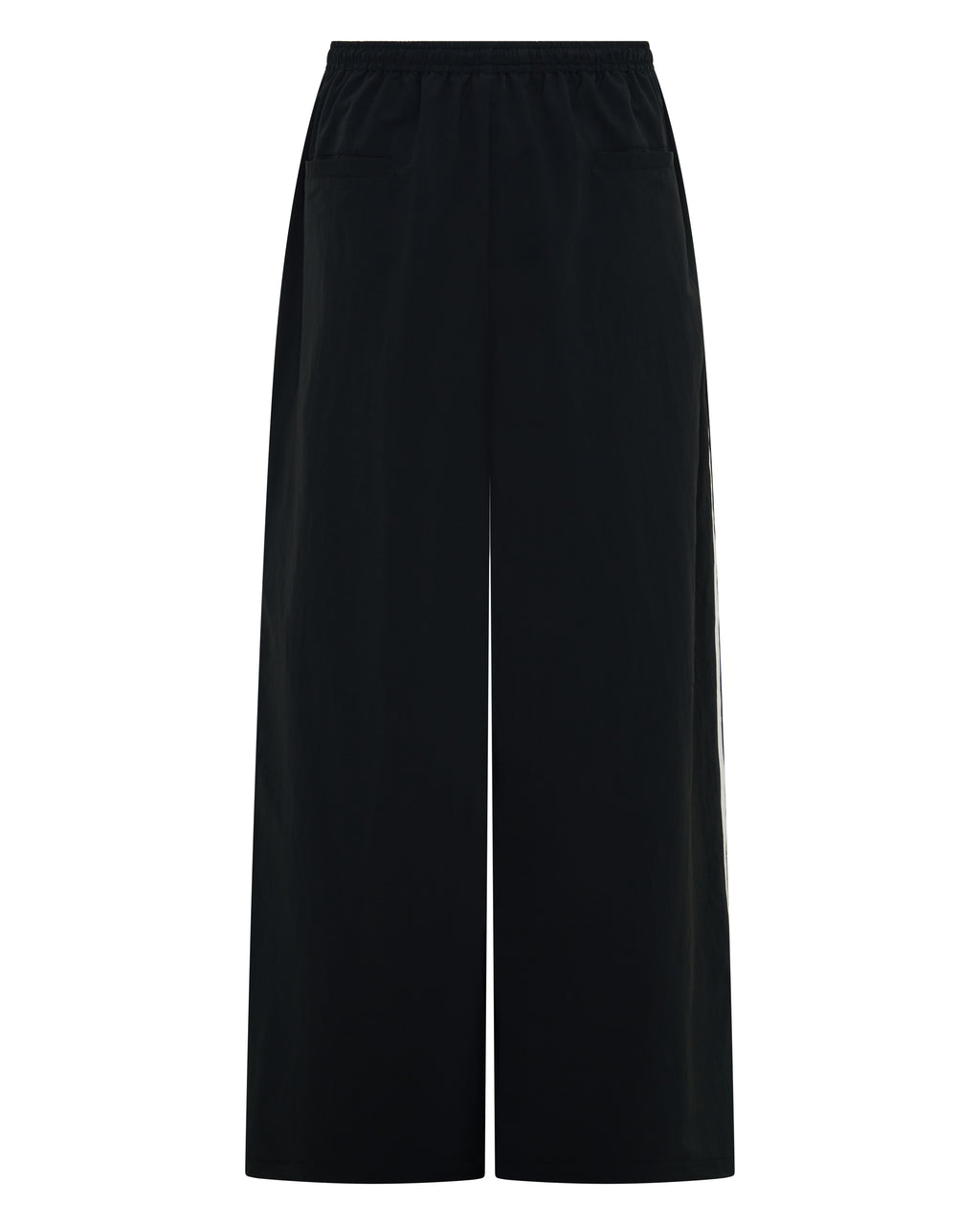 FIGHT NIGHT WINDBREAKER PANT - Black