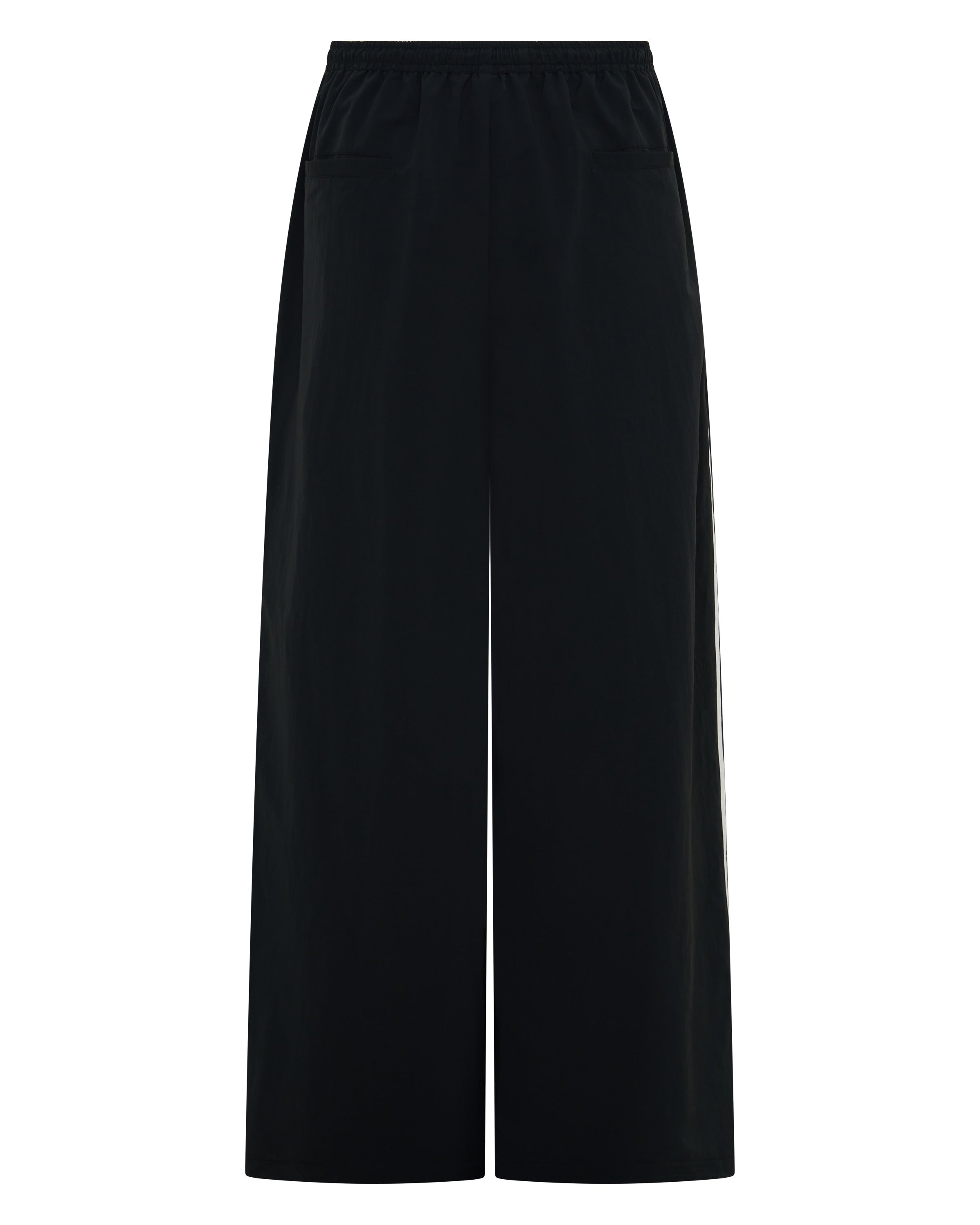 FIGHT NIGHT WINDBREAKER PANT - Black