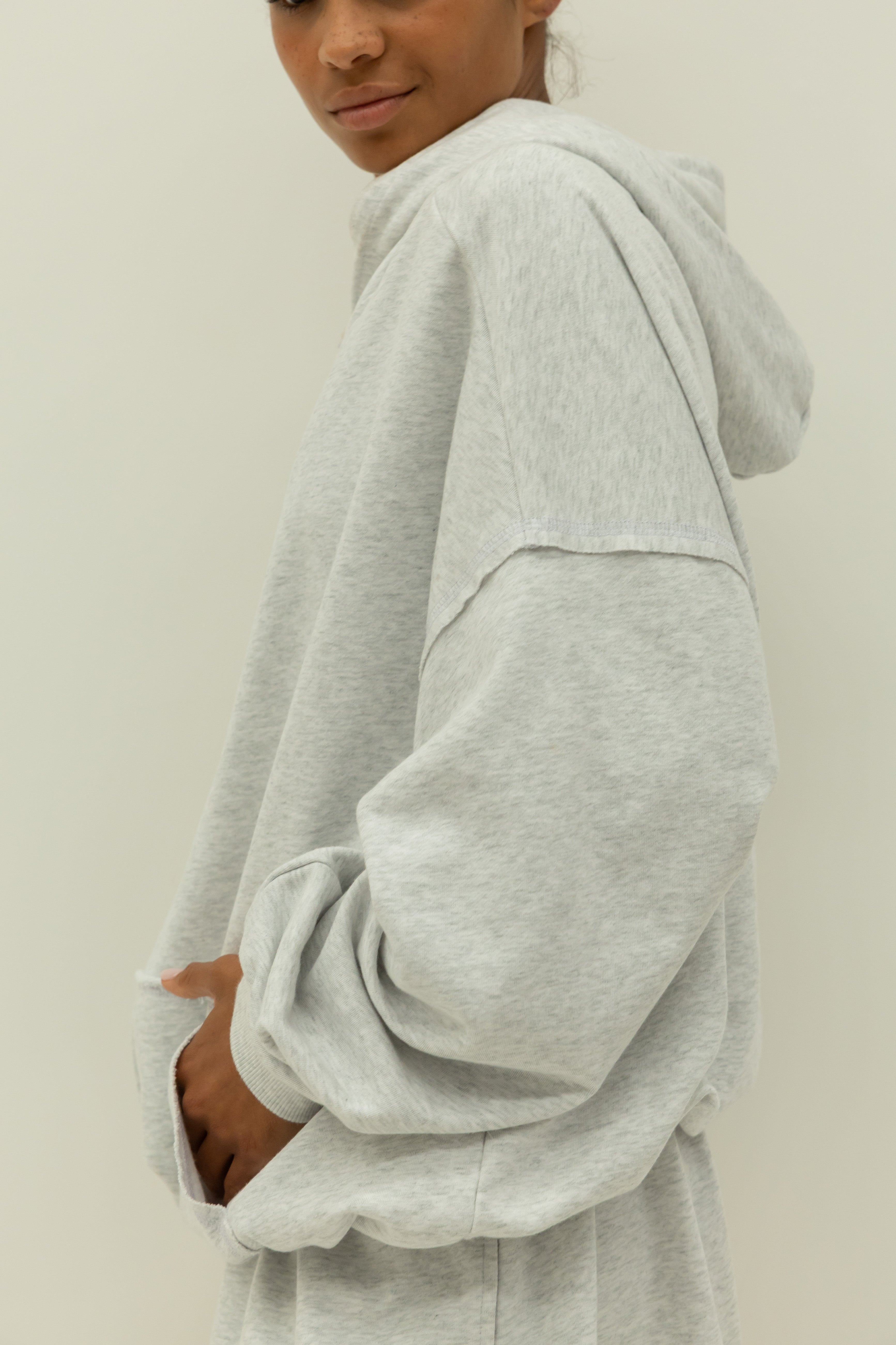 Minty Hoodie - Grey