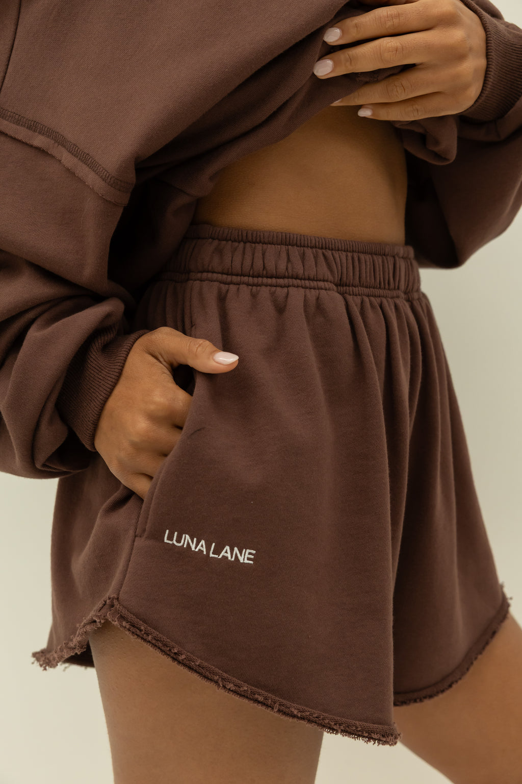 Macy Shorts - Chocolate