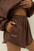 Macy Shorts - Chocolate