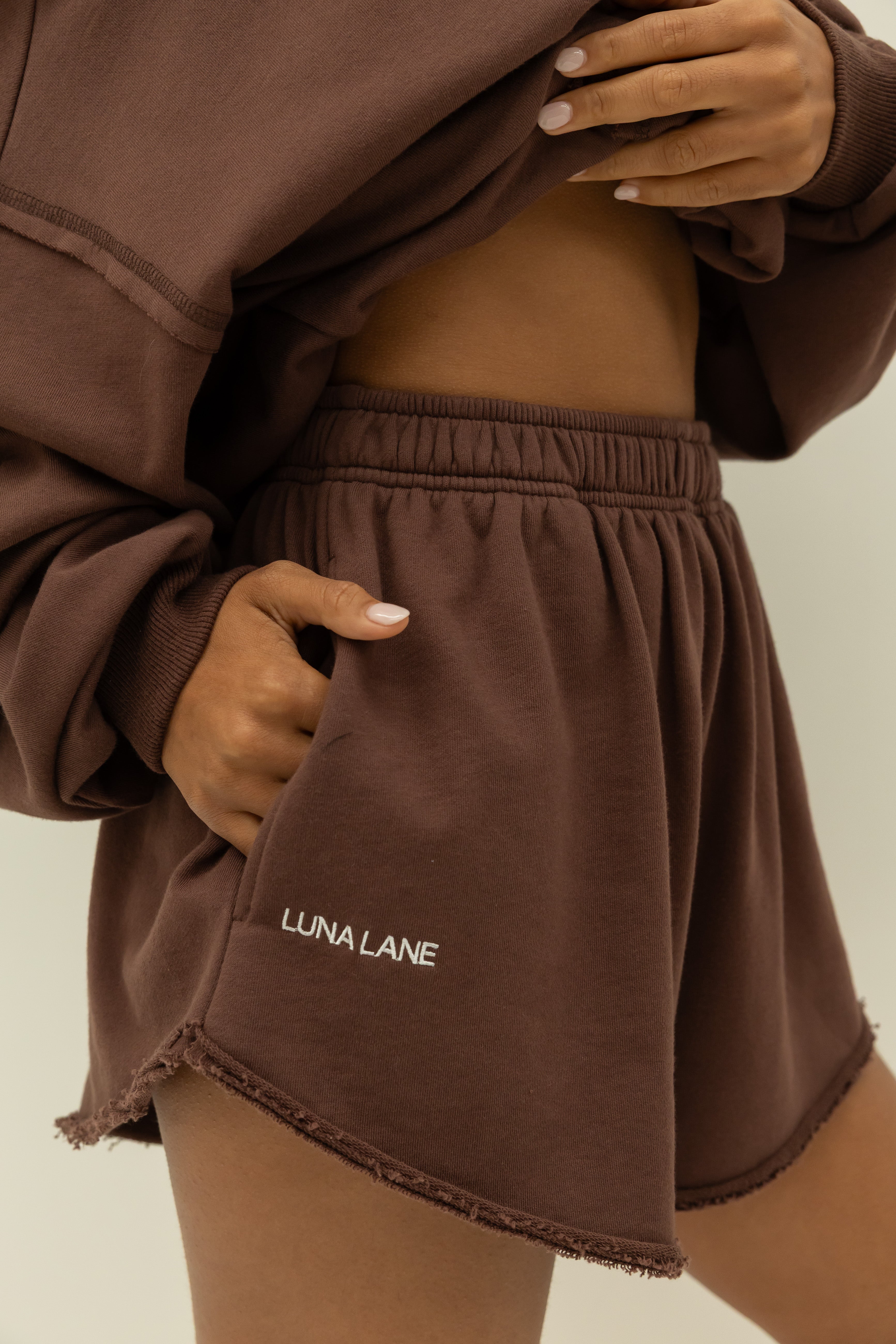 Macy Shorts - Chocolate