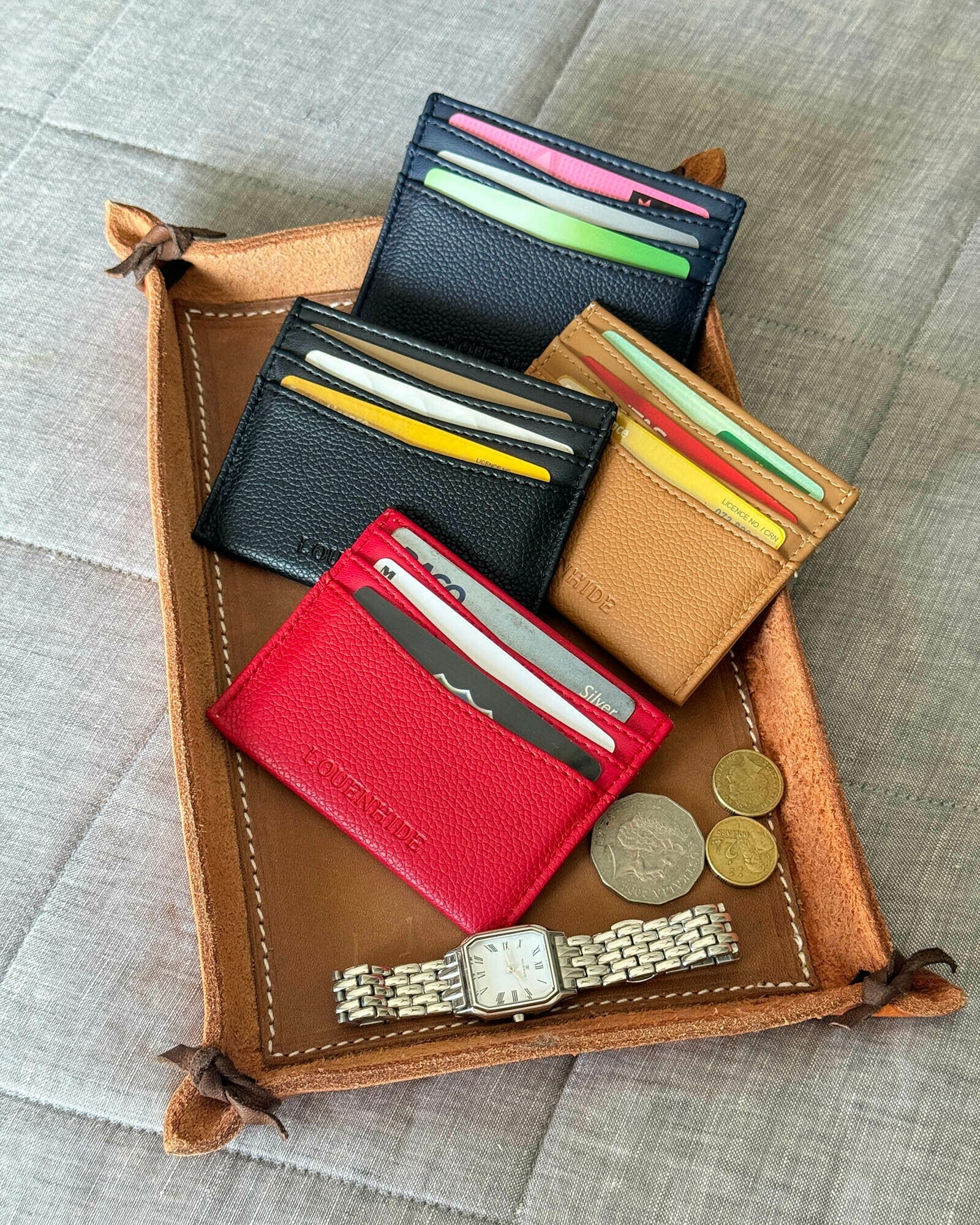 Ada Cardholder - Red