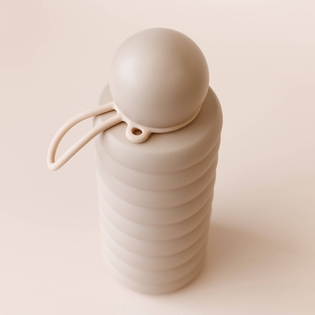 The Bubble Reusable Water Bottle 700ml - Latte