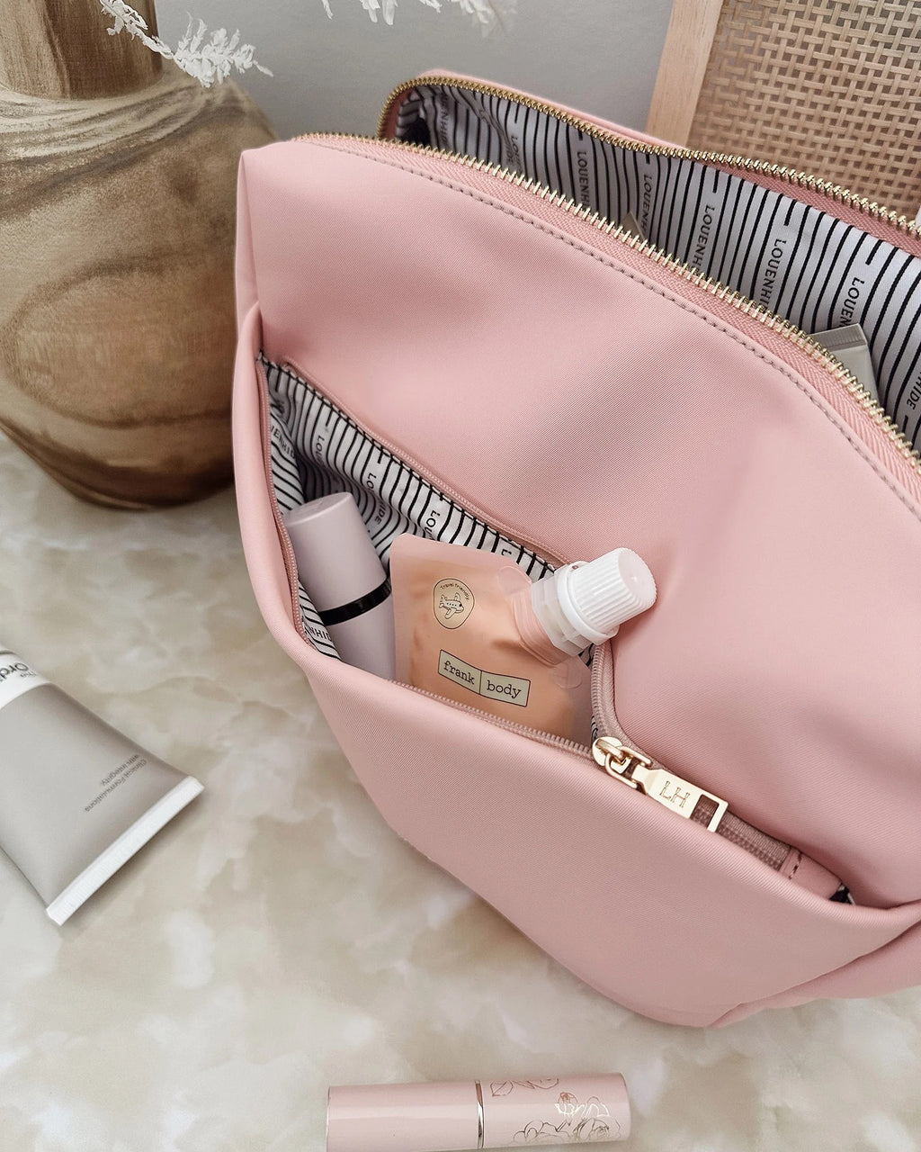 Vanessa Cosmetic Bag - Pink