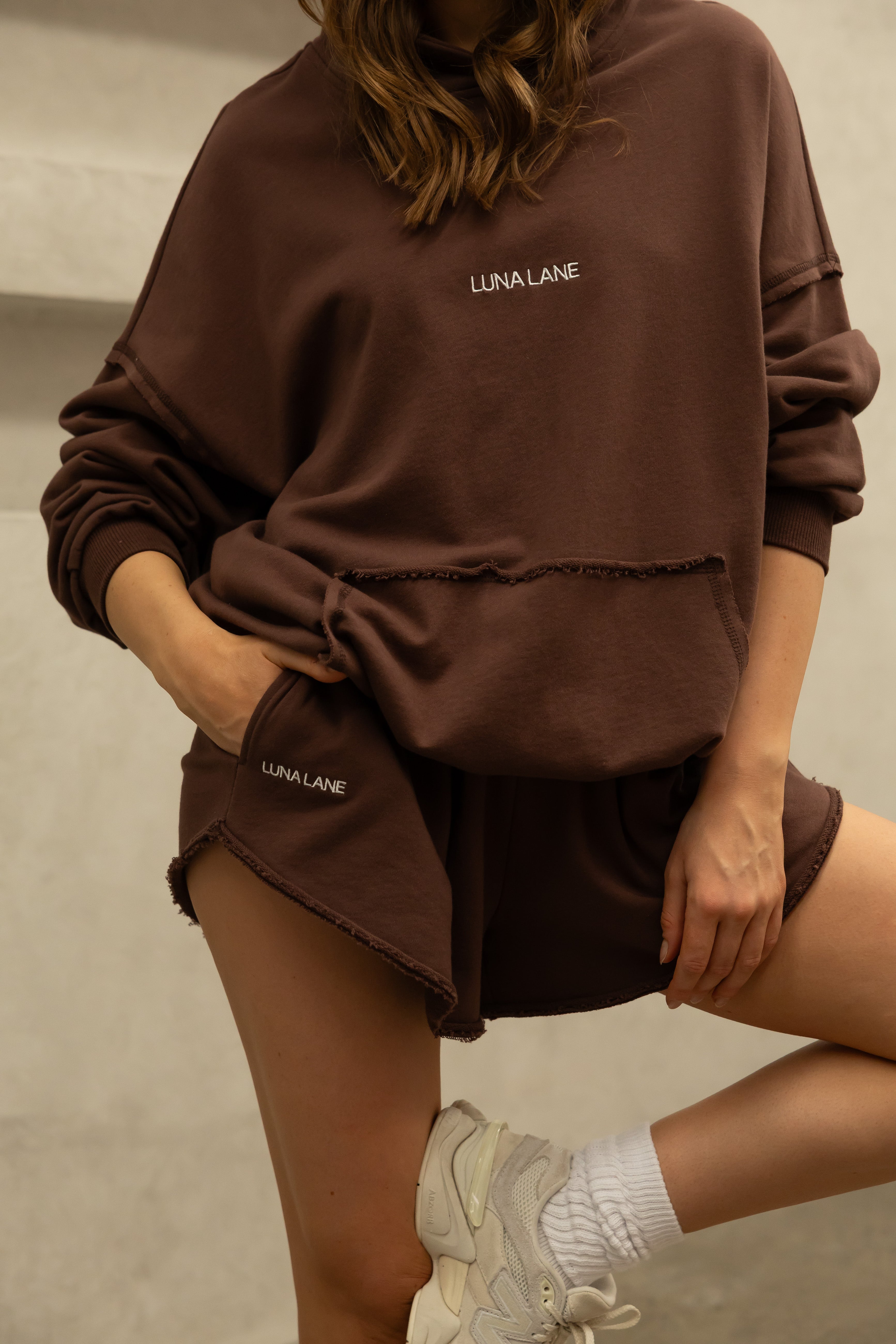 Macy Shorts - Chocolate