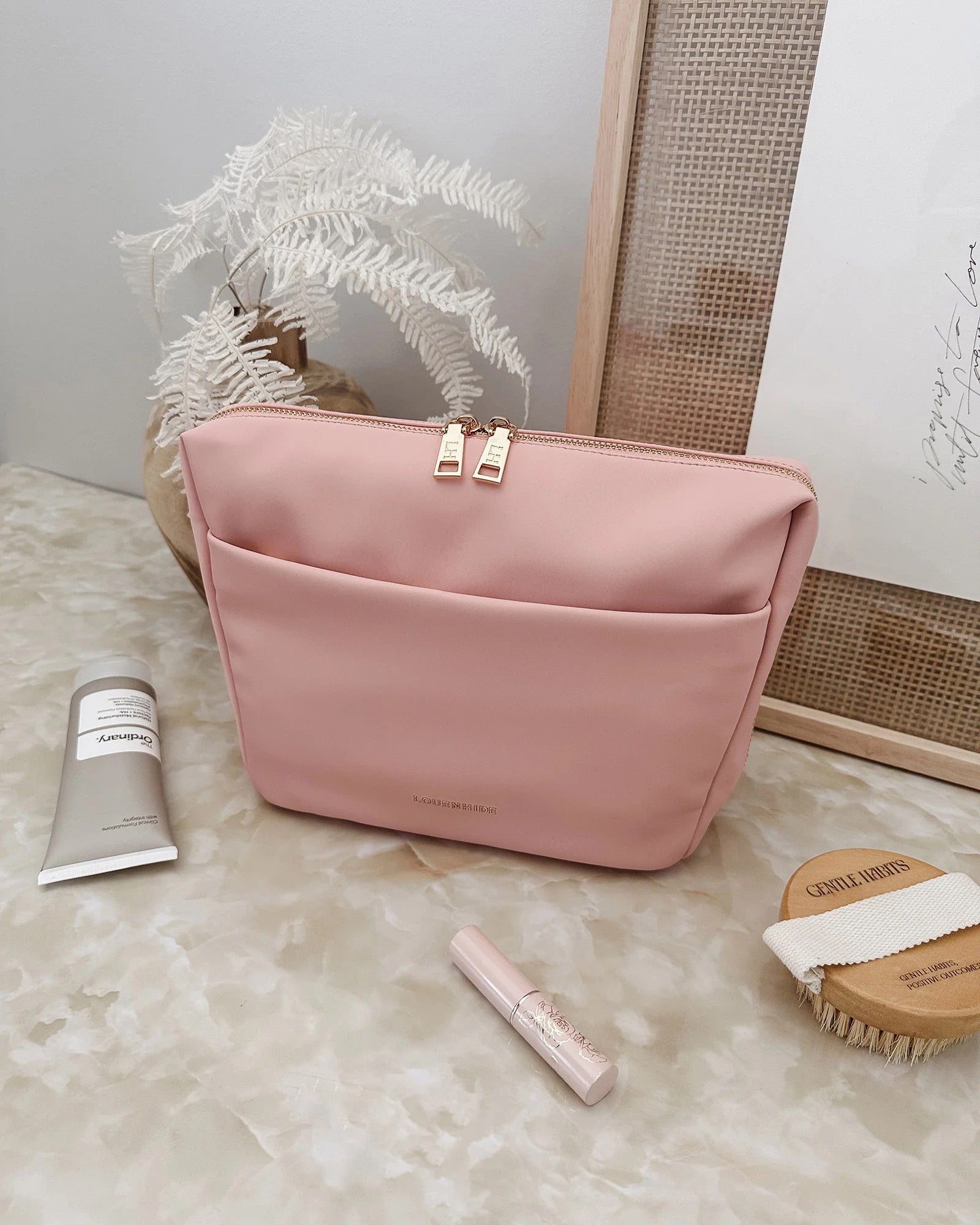 Vanessa Cosmetic Bag - Pink