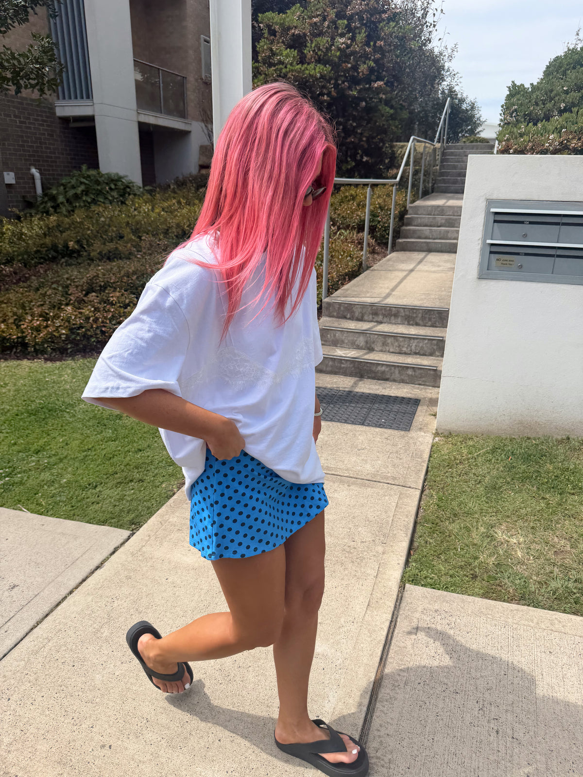 BAILEY SPOT HIDDEN SKORT