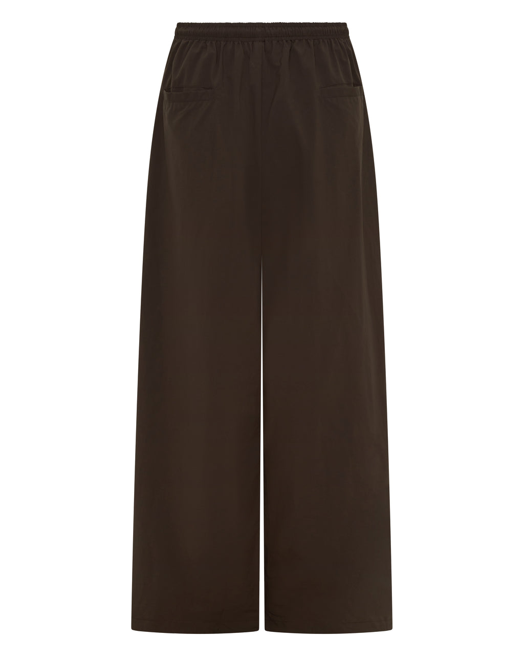 FIGHT NIGHT WINDBREAKER PANT - Brown/Cream