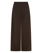 FIGHT NIGHT WINDBREAKER PANT - Brown/Cream