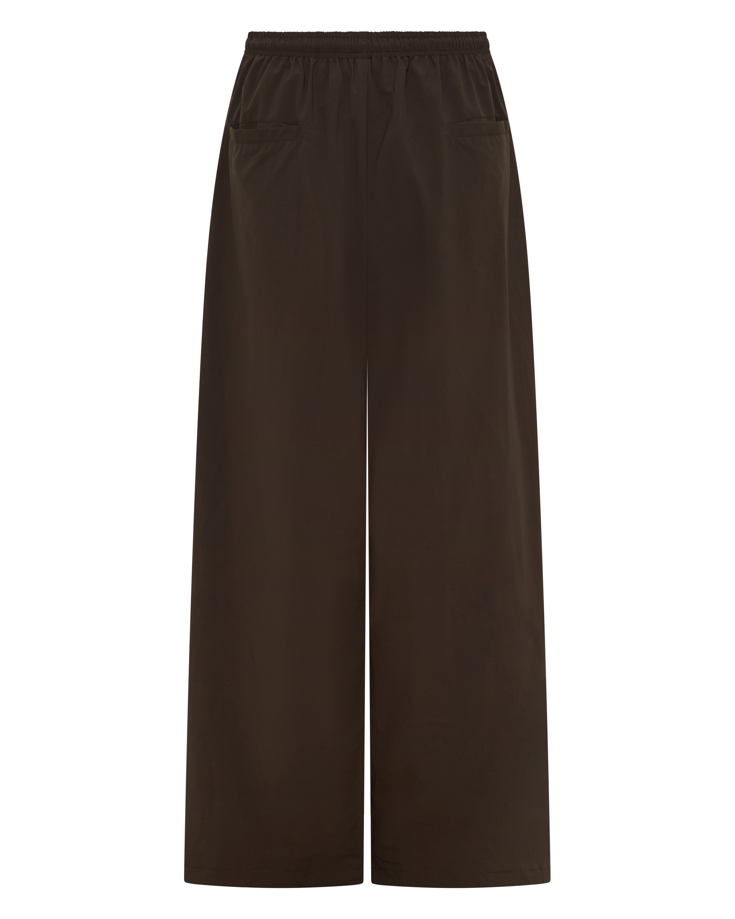 FIGHT NIGHT WINDBREAKER PANT - Brown/Cream