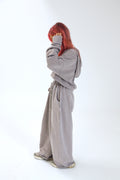 THE WILD LINE TRACK PANT - Smoke