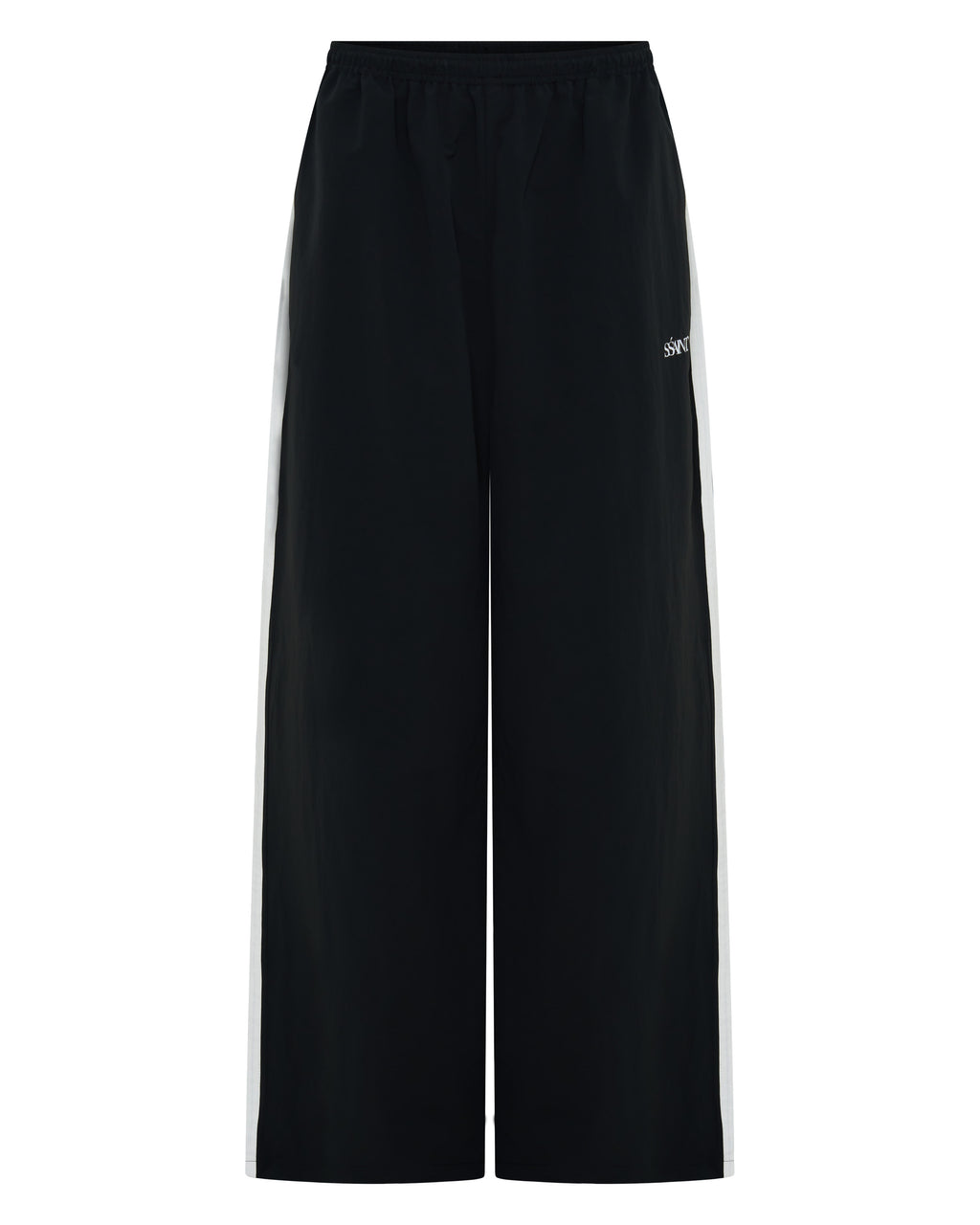 FIGHT NIGHT WINDBREAKER PANT - Black