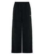 FIGHT NIGHT WINDBREAKER PANT - Black