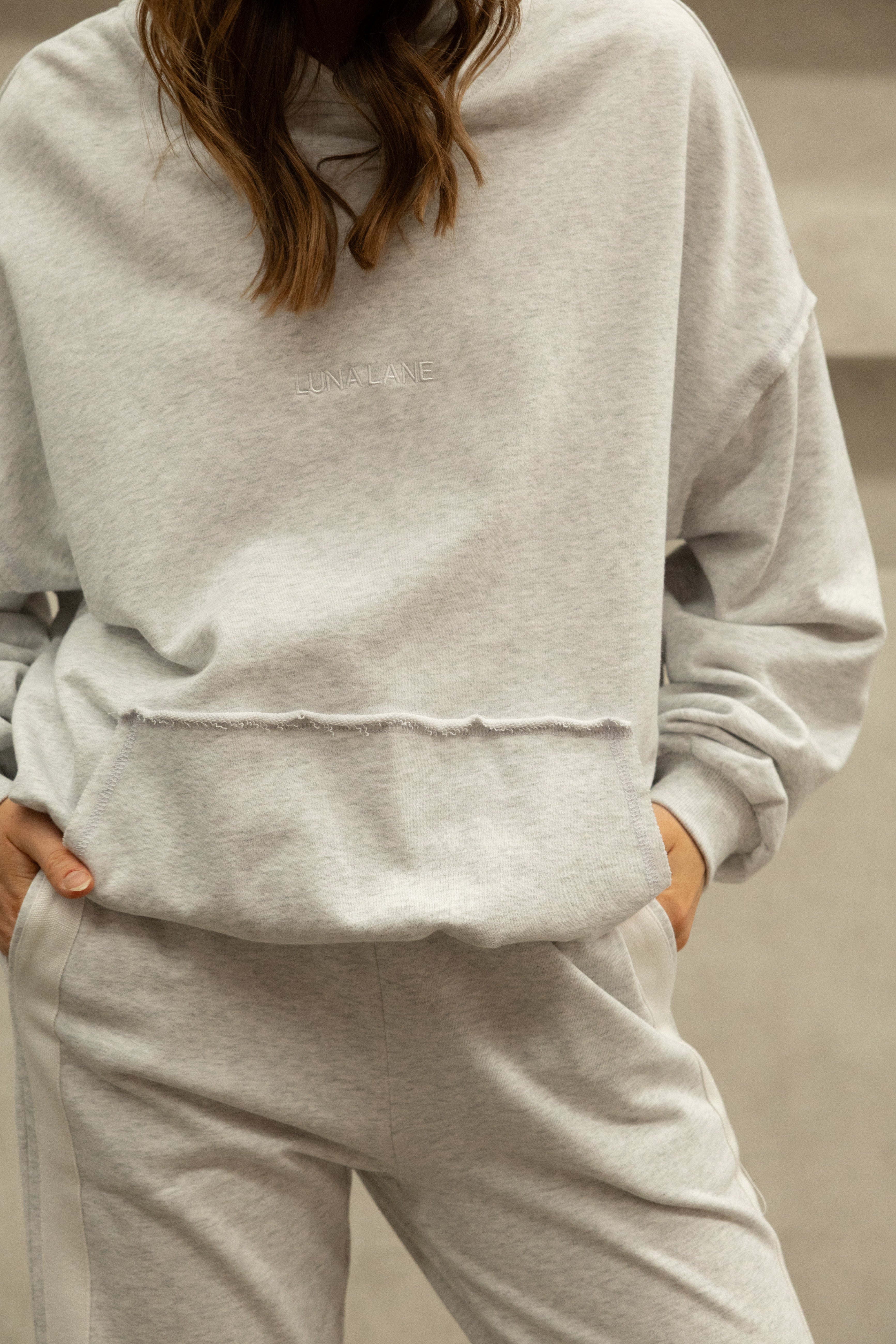 Minty Hoodie - Grey