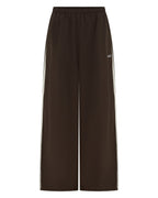 FIGHT NIGHT WINDBREAKER PANT - Brown/Cream