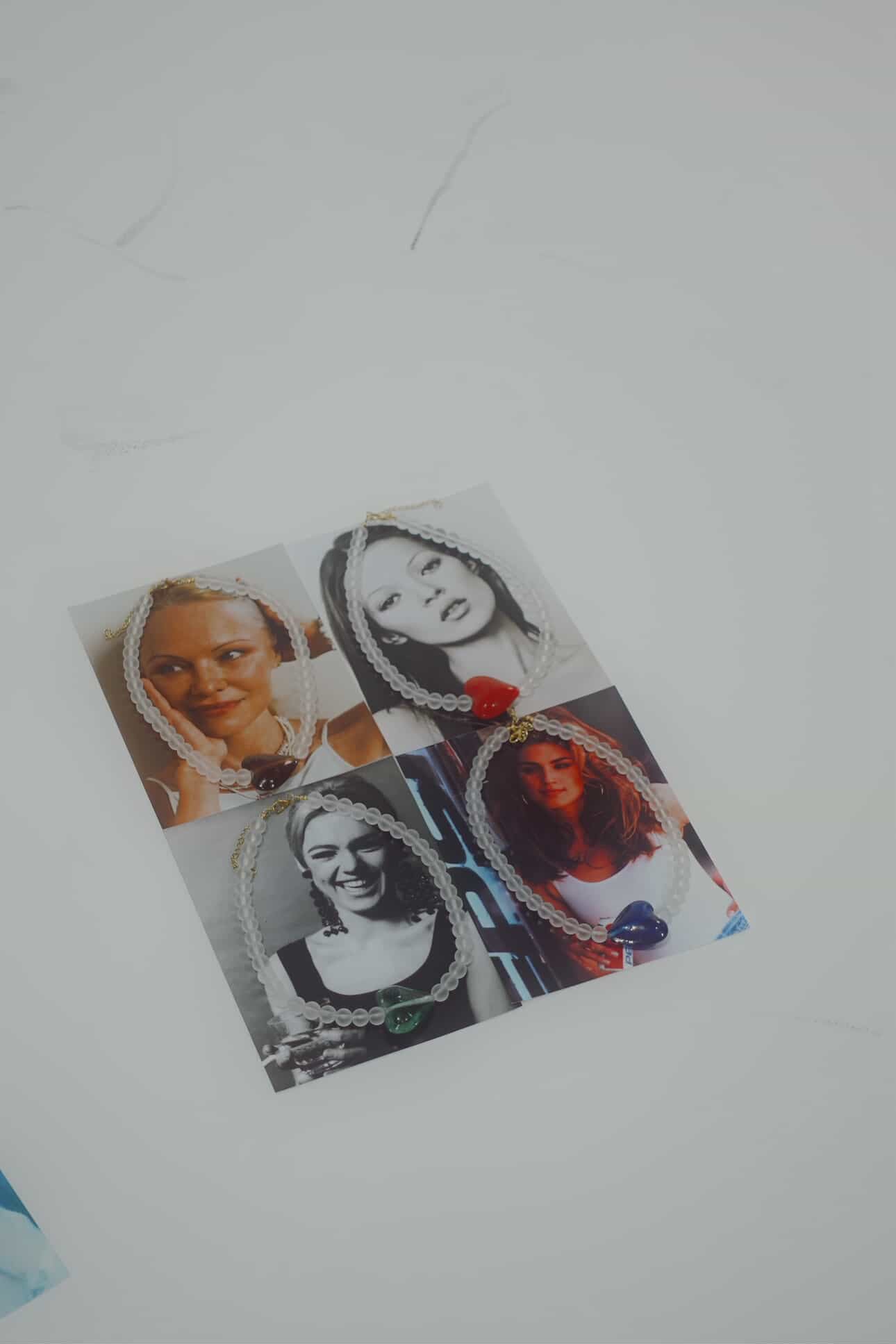 Heart Necklace - Ivy