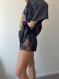 Sunday Lace Shorts - Black