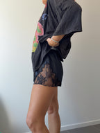 Sunday Lace Shorts - Black