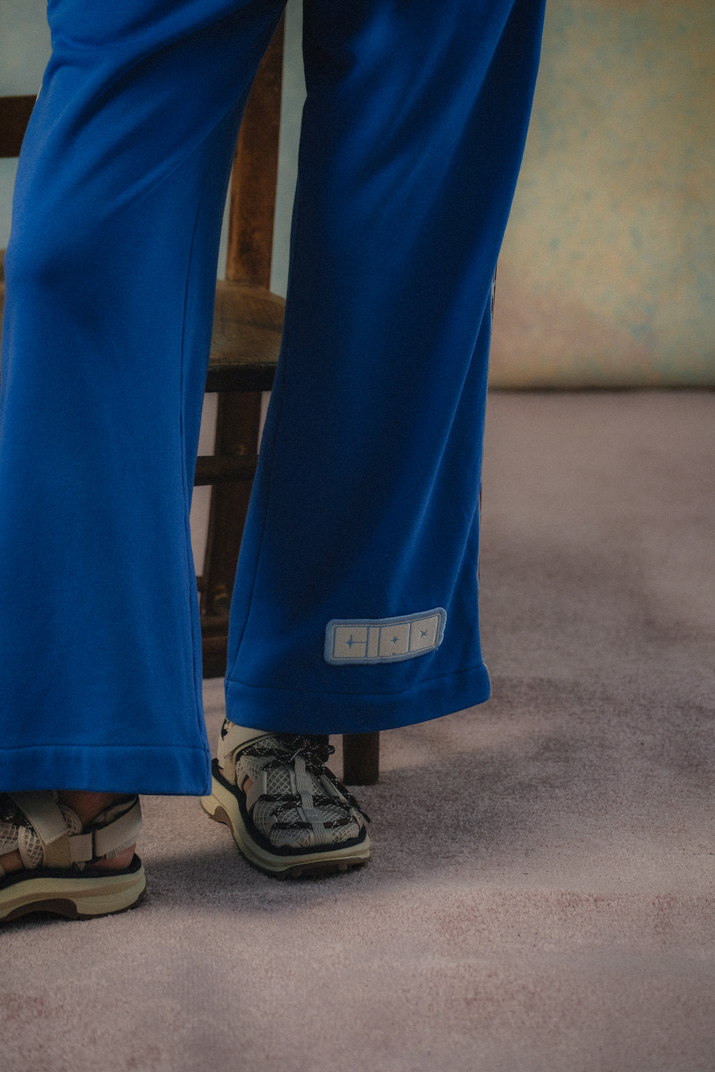 Cobalt Bobbie Pant