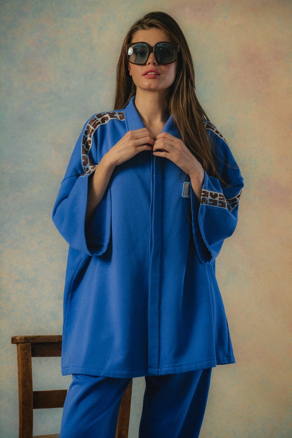 Cobalt Bobbie Shirt