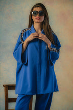 Cobalt Bobbie Shirt