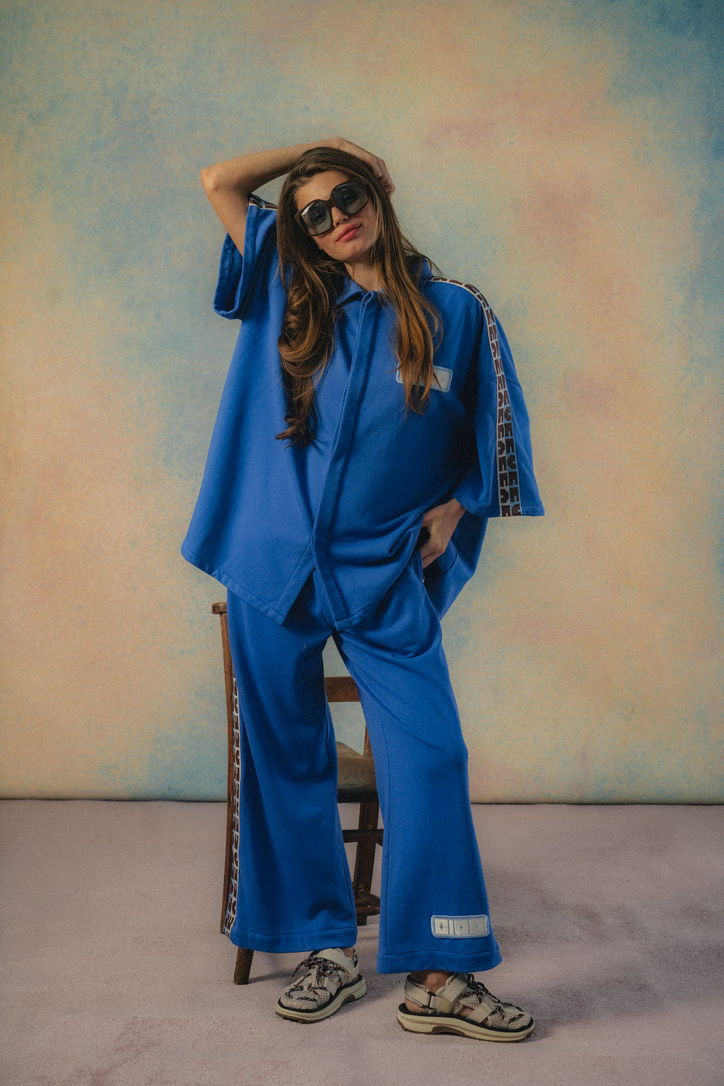Cobalt Bobbie Pant