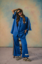 Cobalt Bobbie Pant