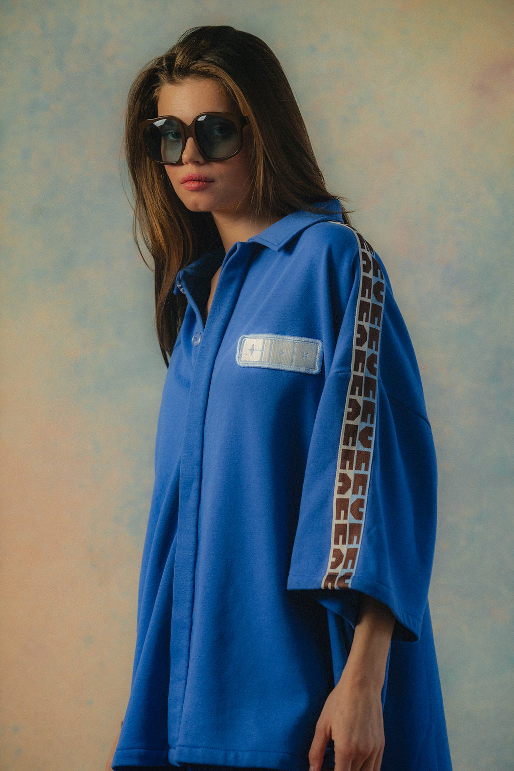 Cobalt Bobbie Shirt