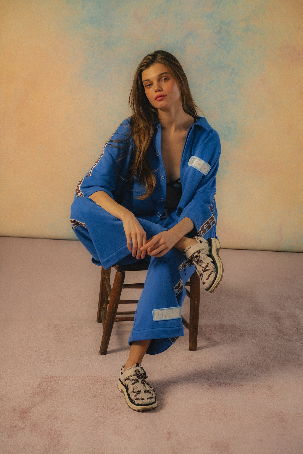 Cobalt Bobbie Shirt
