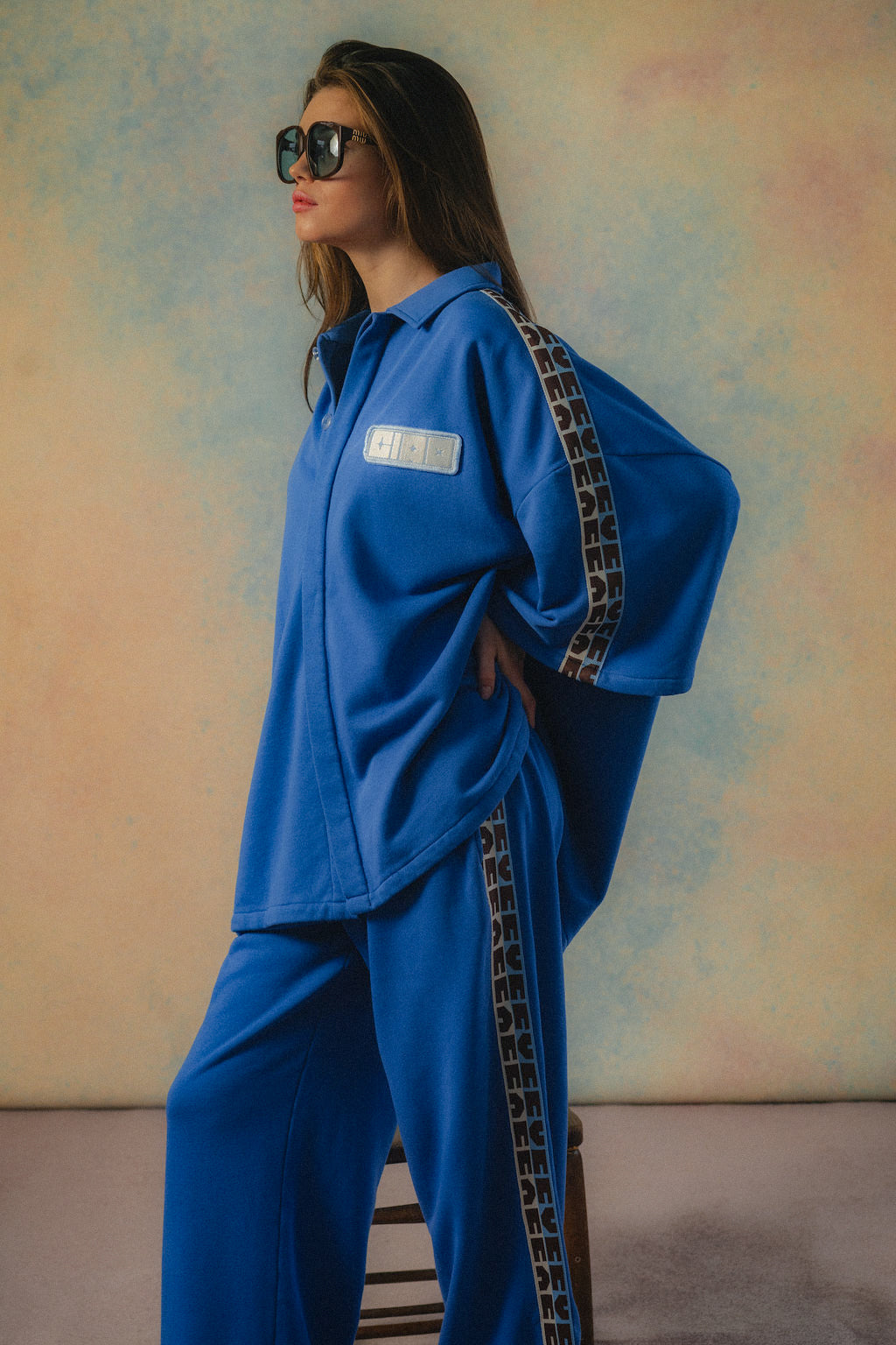 Cobalt Bobbie Shirt