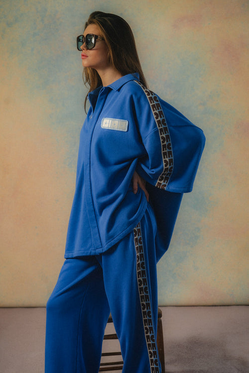 Cobalt Bobbie Shirt