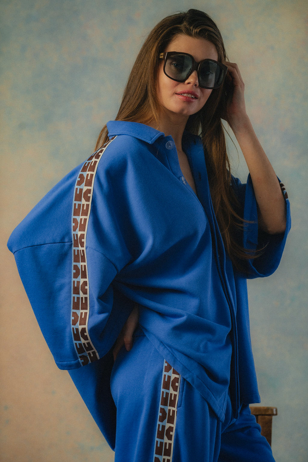 Cobalt Bobbie Shirt