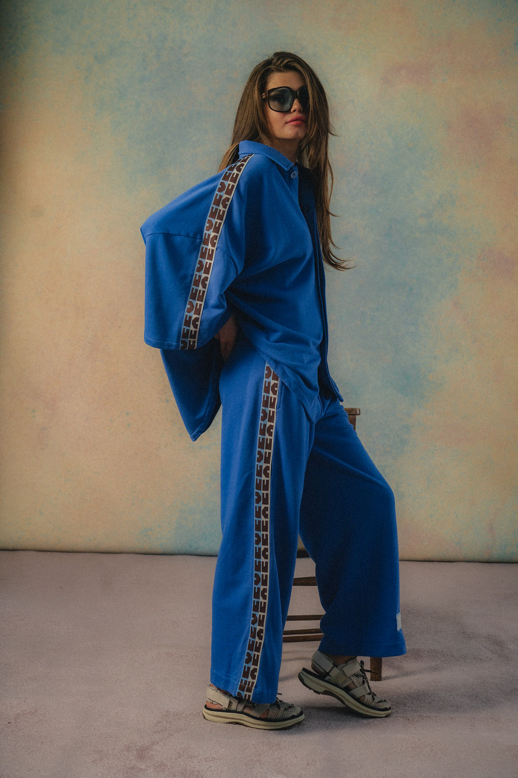 Cobalt Bobbie Pant