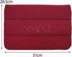 SŚAINT Neoprene Cherry Cosmetic Bag