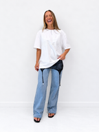 THE LINE INES TEE WHITE BABY LEMONADE