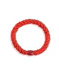 KKNEKKI Hair Ties - Clear Red