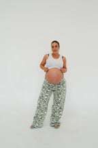 BB Baggy Mid-Rise Jean - Camo Star