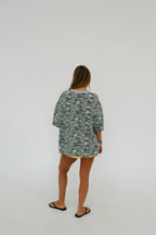 BB Oversized Tee - Camo