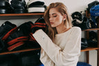 THE VICTORY LONG SLEEVE  - White