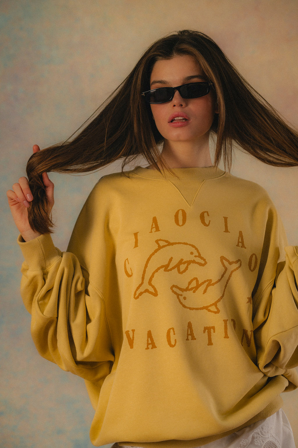 DELFINO OS Sweater