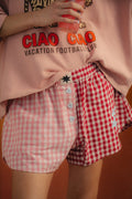Bloom Check Boxer