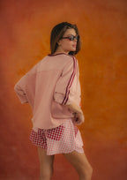 Bloom Check Boxer