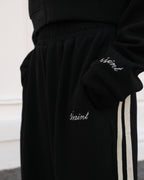 Ssaint Barrel Pant - Black/Butter