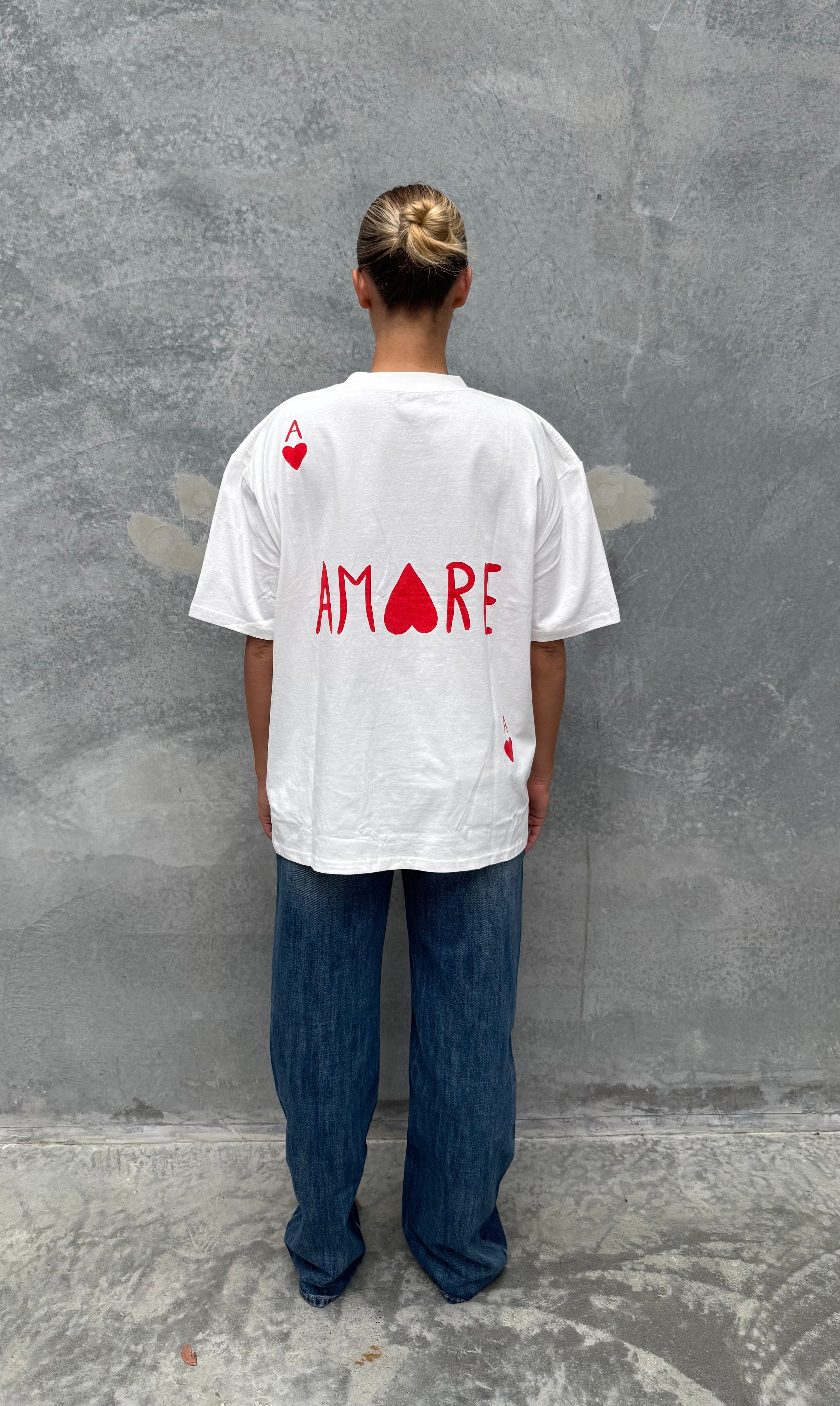 THE AMORE TEE RED | THE LINE BABY LEMONADE STORE
