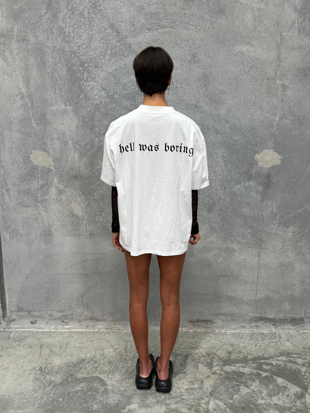 THE BACK TALK TEE  | THE LINE BABY LEMONADE STORE