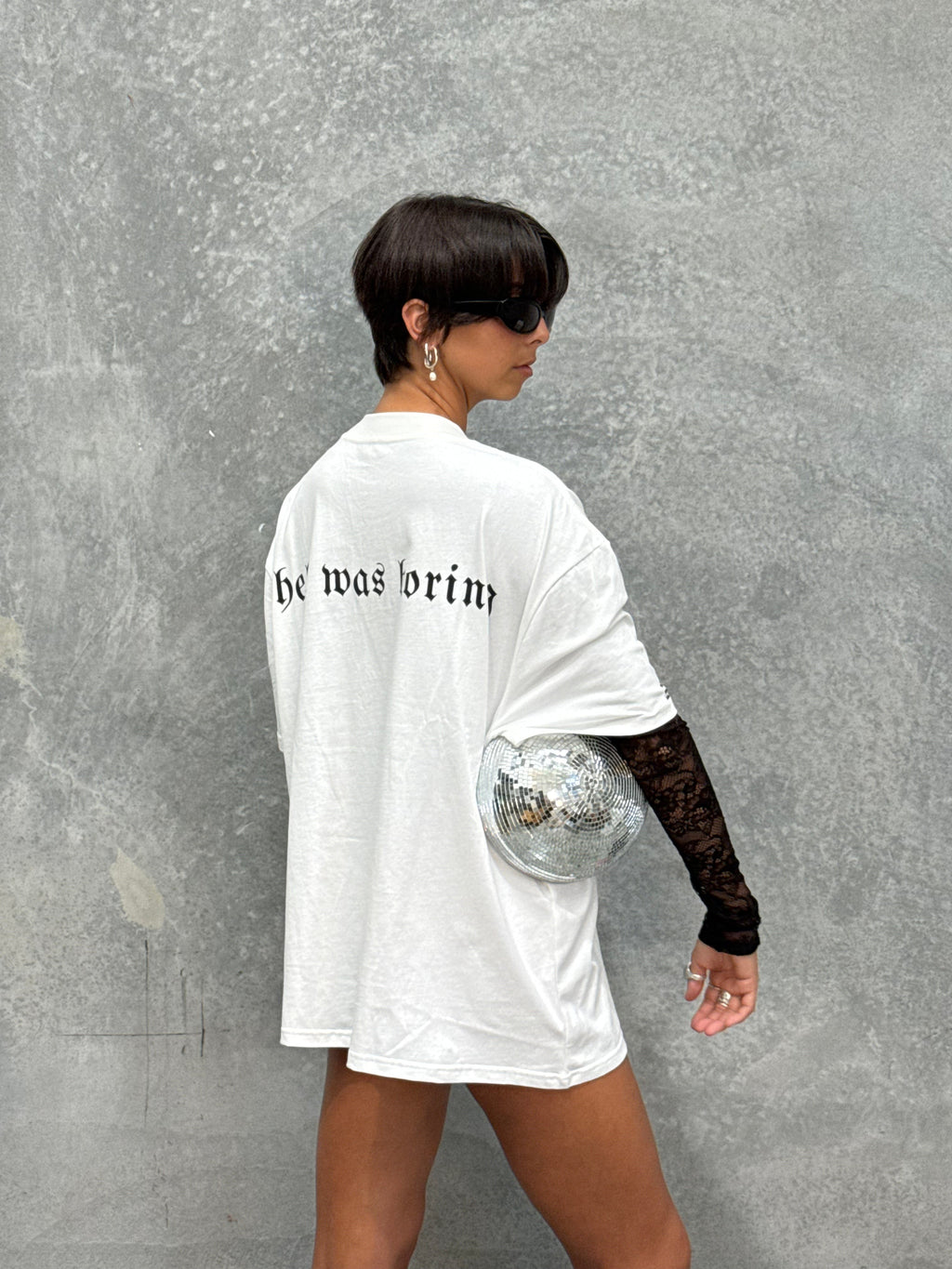 THE BACK TALK TEE  | THE LINE BABY LEMONADE STORE